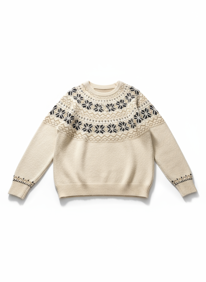 James - Vintage Icelandic Sweater