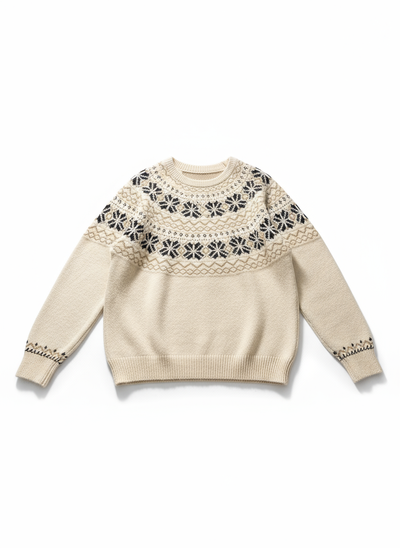 James - Vintage Icelandic Sweater
