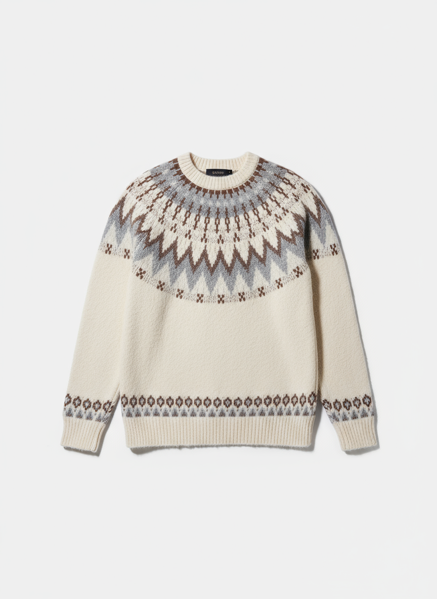 Oliver - Vintage Icelandic Sweater
