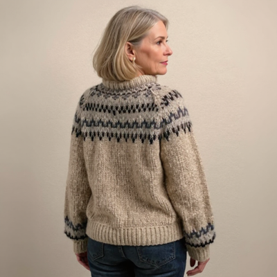 Karen - Luxurious Cashmere Sweater