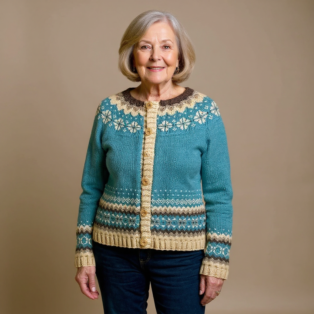 Cassandra - Luxurious Cashmere Cardigan