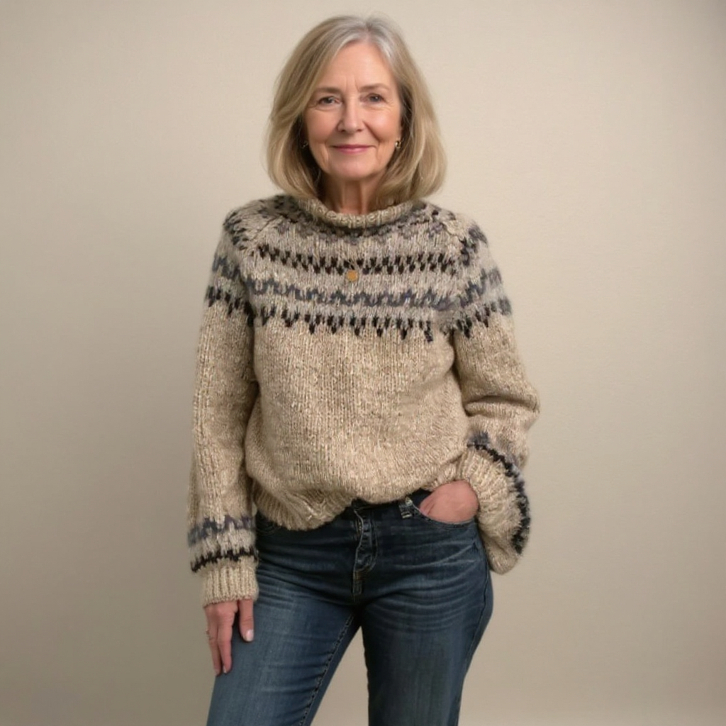 Karen - Luxurious Cashmere Sweater