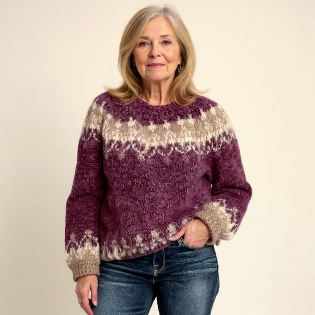 Angela - Luxurious Cashmere Sweater