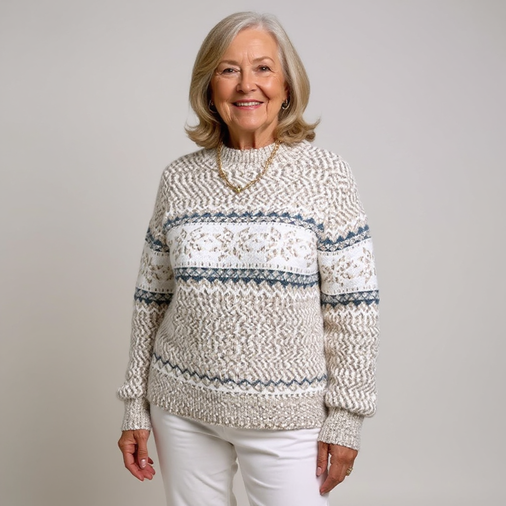 Caroline - Luxurious Cashmere Sweater