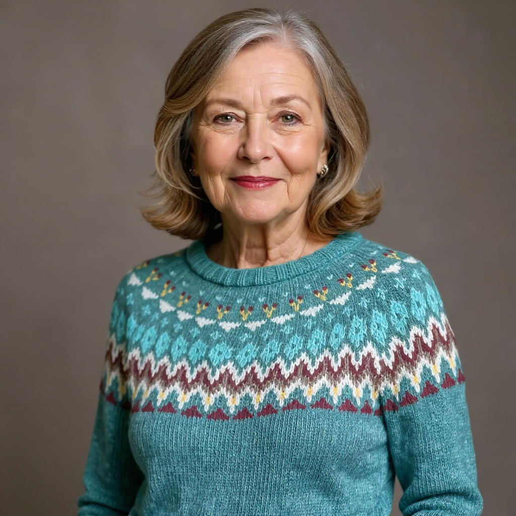 Gloria - Luxurious Cashmere Sweater