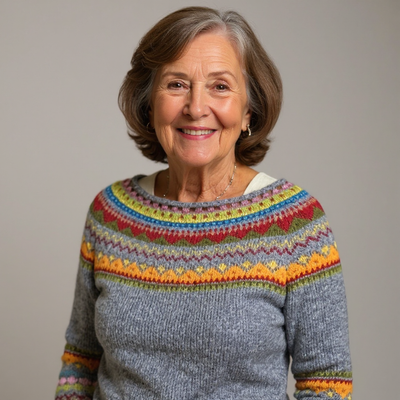 Joanna - Luxurious Cashmere Sweater