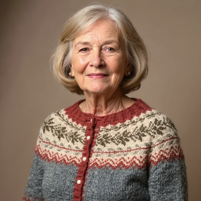 Jessica - Luxurious Cashmere Cardigan