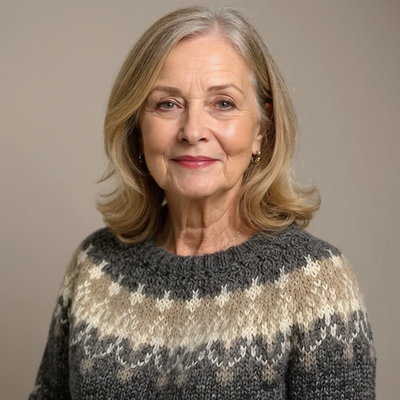 Angela - Luxurious Cashmere Sweater