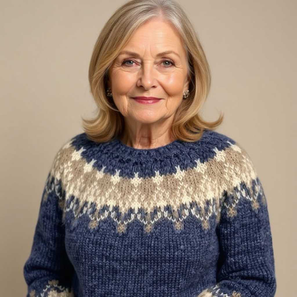 Angela - Luxurious Cashmere Sweater