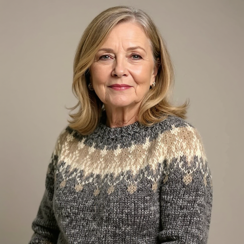 Angela - Luxurious Cashmere Sweater