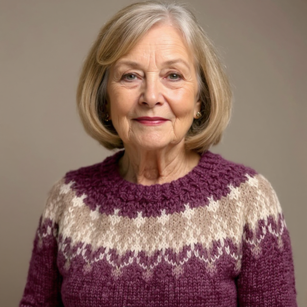 Angela - Luxurious Cashmere Sweater