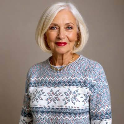 Caroline - Luxurious Cashmere Sweater