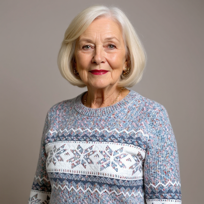 Caroline - Luxurious Cashmere Sweater