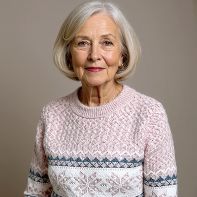 Caroline - Luxurious Cashmere Sweater