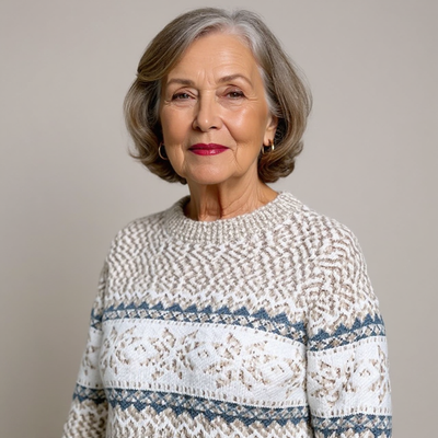 Caroline - Luxurious Cashmere Sweater