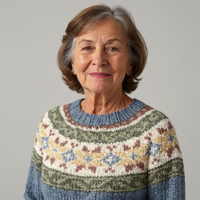 Deborah - Luxurious Cashmere Sweater