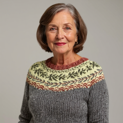 Frances - Luxurious Cashmere Sweater