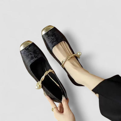 Lindsay - Stylish Orthopedic Mary Janes