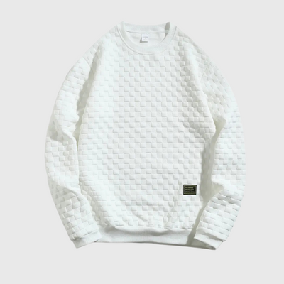 Benjamin™ | Casual Checker Sweatshirt