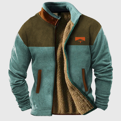 William - Casual Fleece Jacket