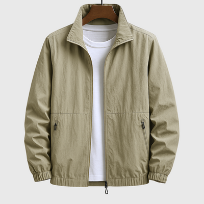 Michael - Lightweight Casual Jacket with High Collar
