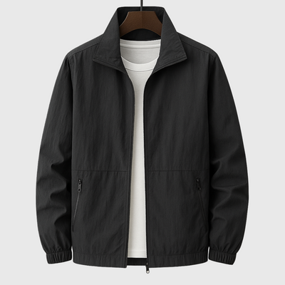 Michael - Lightweight Casual Jacket with High Collar