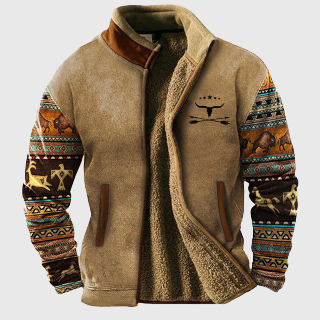William - Casual Fleece Jacket
