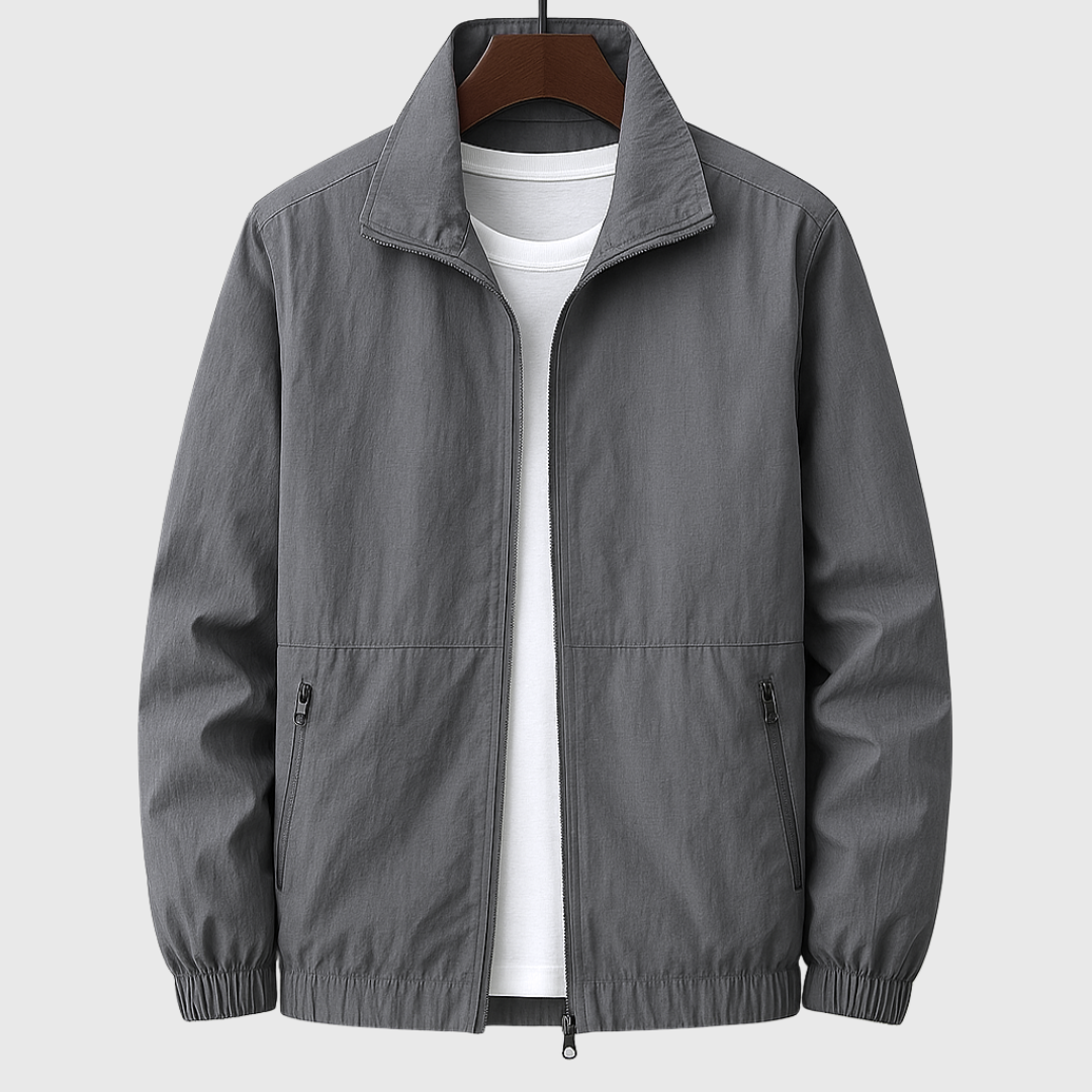 Michael - Lightweight Casual Jacket with High Collar