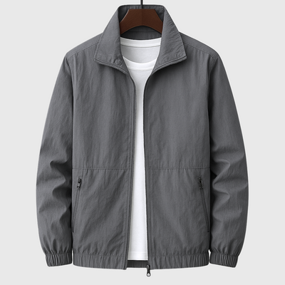 Michael - Lightweight Casual Jacket with High Collar