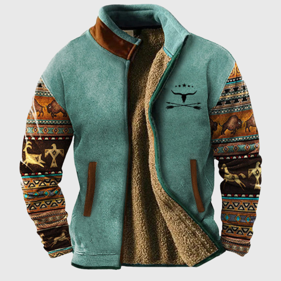 William - Casual Fleece Jacket