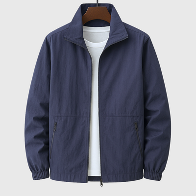 Michael - Lightweight Casual Jacket with High Collar