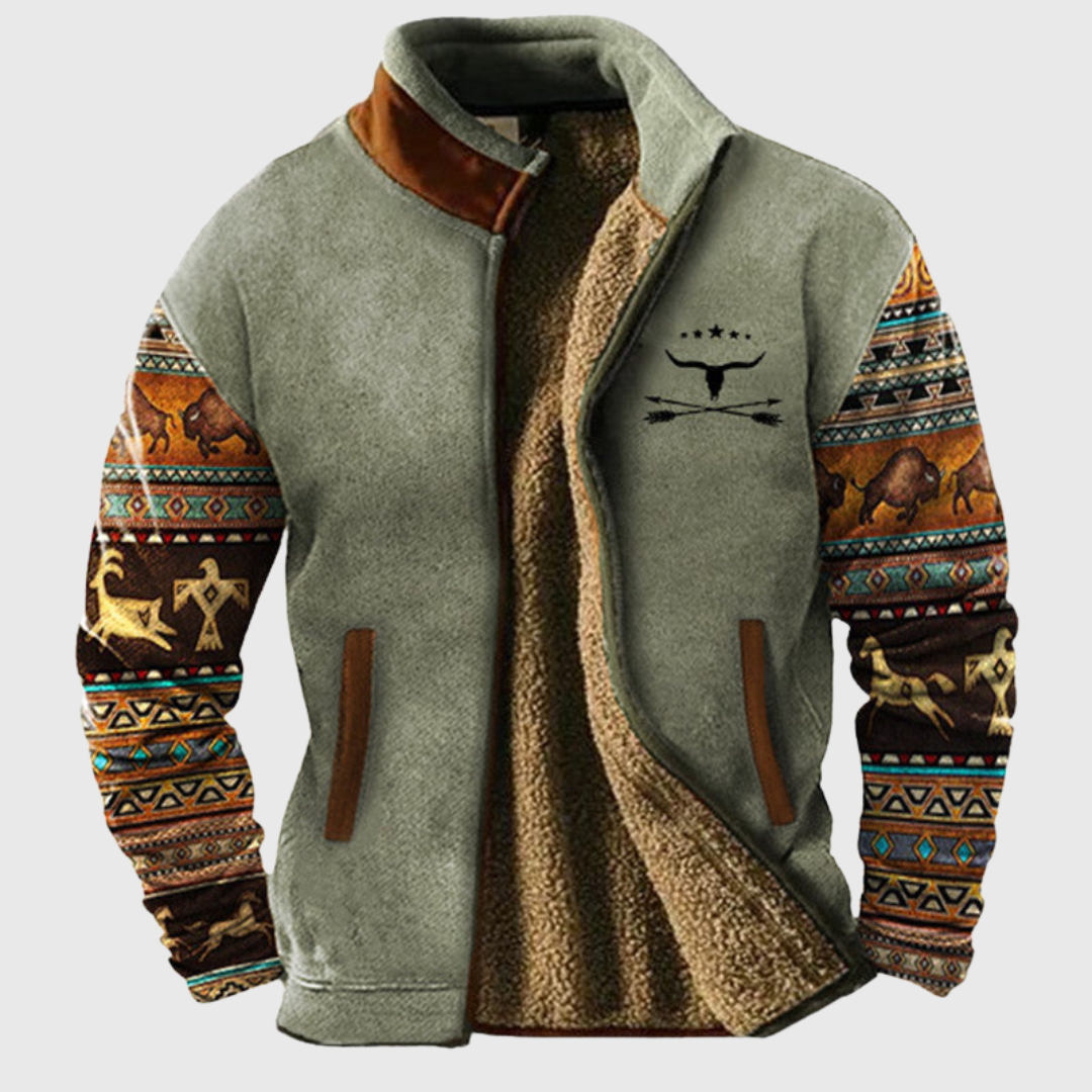 William - Casual Fleece Jacket
