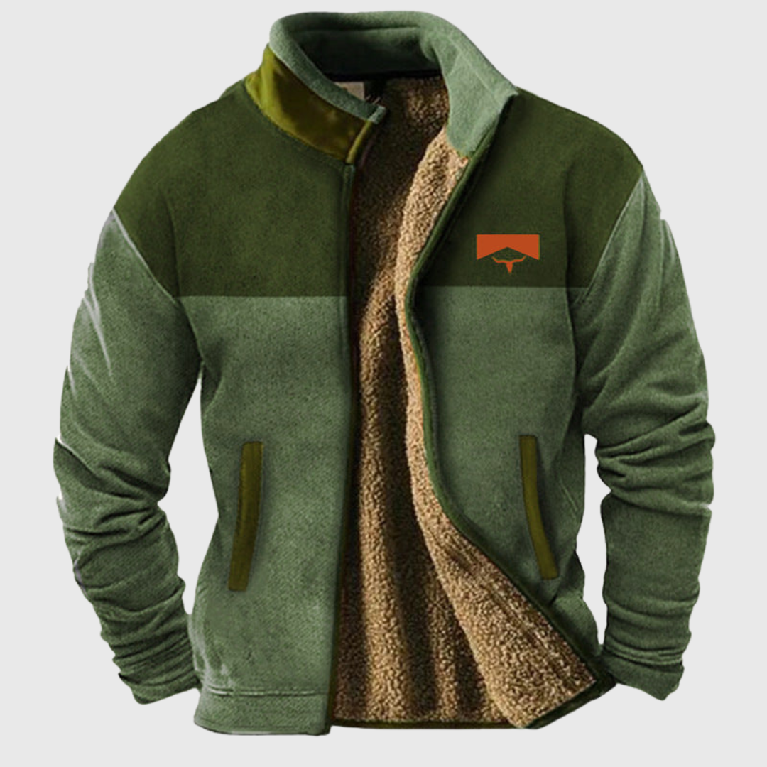 William - Casual Fleece Jacket
