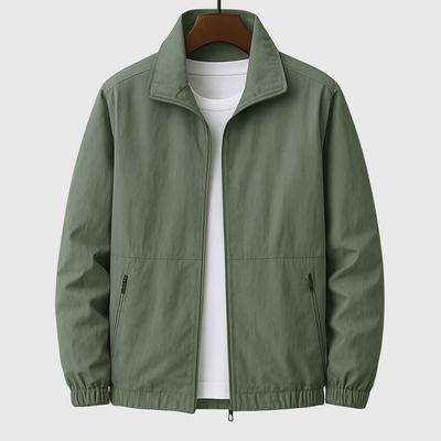 Michael - Lightweight Casual Jacket with High Collar