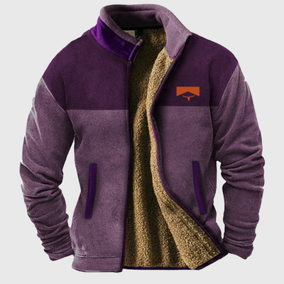 William - Casual Fleece Jacket