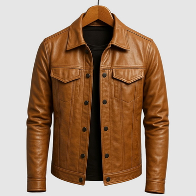 Dempsey - Rider Leather Jacket