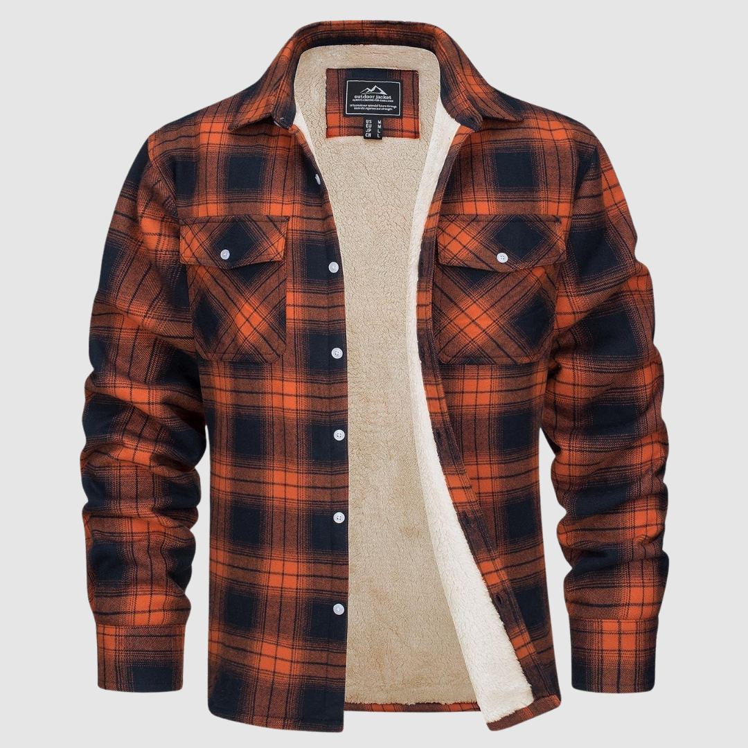 Landon - Checkered Overshirt
