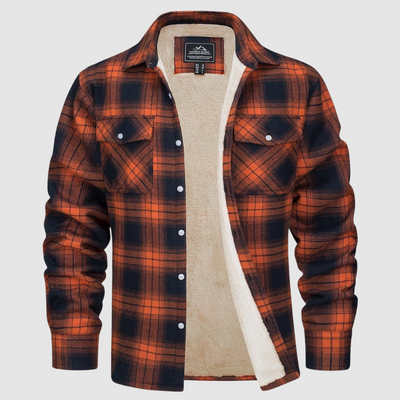 Landon - Checkered Overshirt