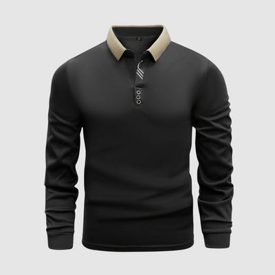 Colton - Long Sleeve Polo