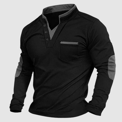Grant - Men’s V-Neck Sweatshirt