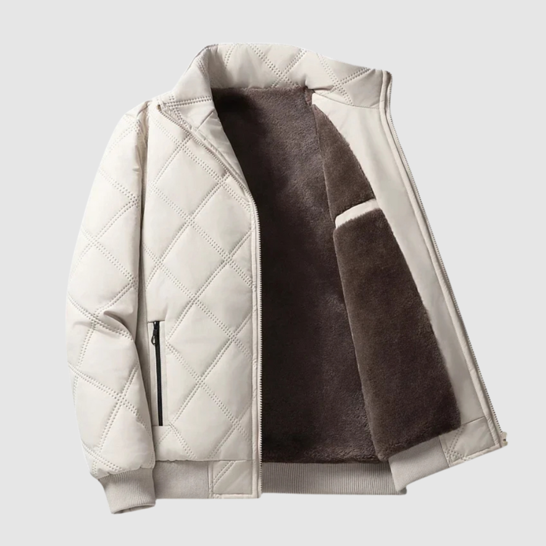 Aldric - Diamond Pattern Jacket