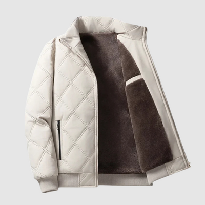 Aldric - Diamond Pattern Jacket