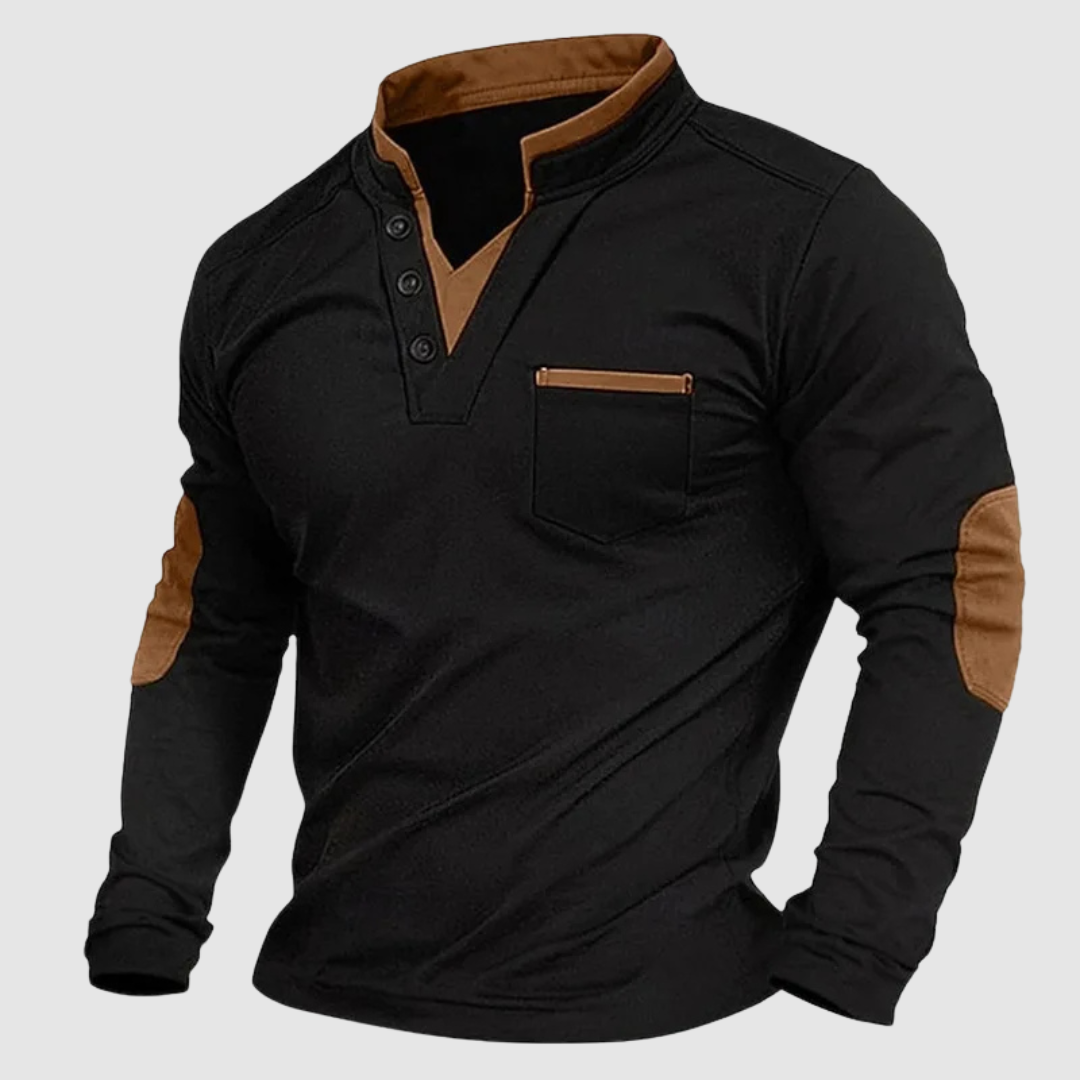 Grant - Men’s V-Neck Sweatshirt
