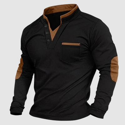 Grant - Men’s V-Neck Sweatshirt