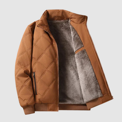Aldric - Diamond Pattern Jacket