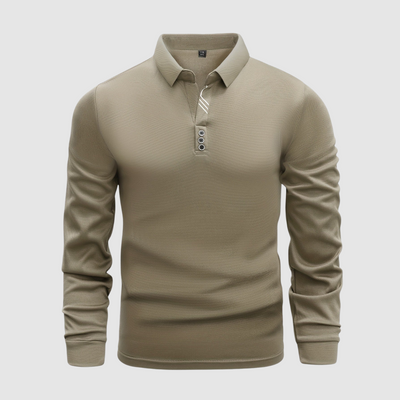 Colton - Long Sleeve Polo