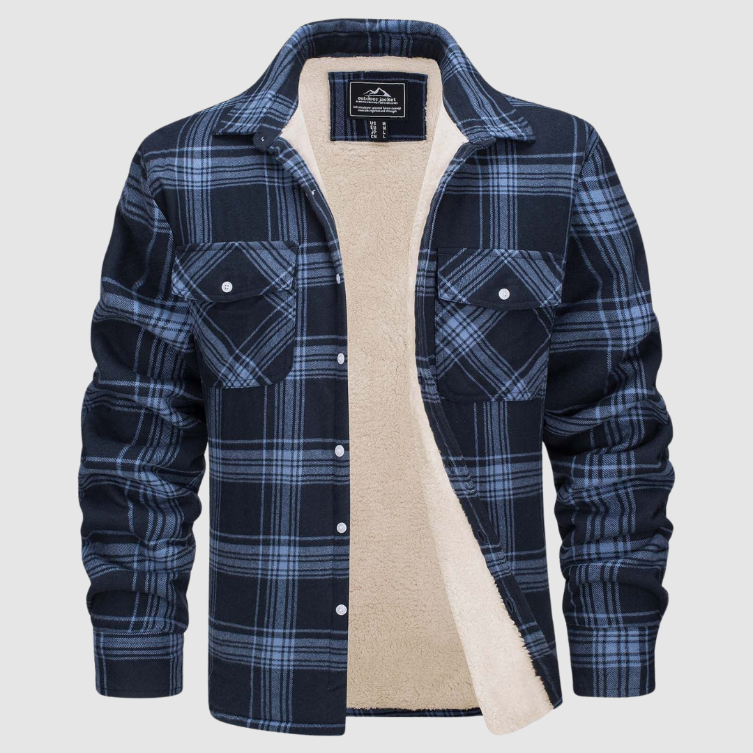 Landon - Checkered Overshirt