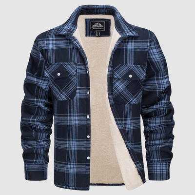Landon - Checkered Overshirt