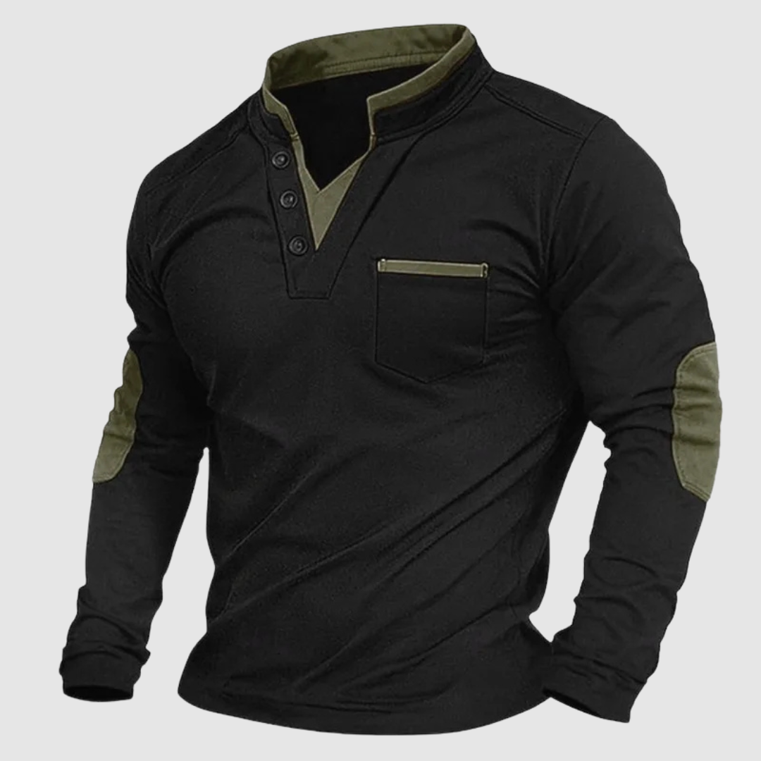 Grant - Men’s V-Neck Sweatshirt