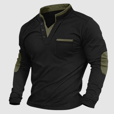 Grant - Men’s V-Neck Sweatshirt